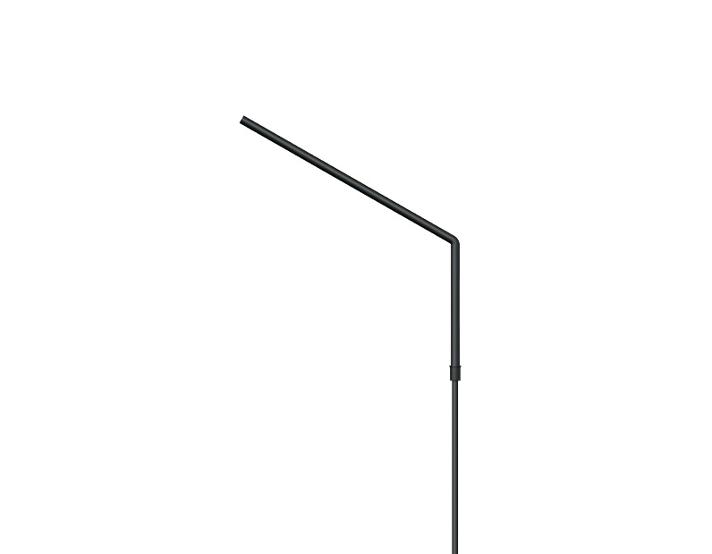Кронштейн OXOR-SG1-1500x76-L1500 BLACK (Arlight, Сталь)