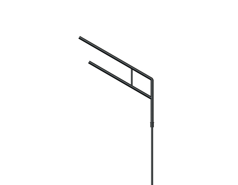 Кронштейн OXOR-SG2-1500x108-L1500 BLACK (Arlight, Сталь)