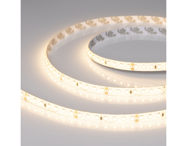 Лента герметичная RTW-SE-A140-8mm 24V Warm3000 (5 W/m, IP65, 5m) (Arlight, -)