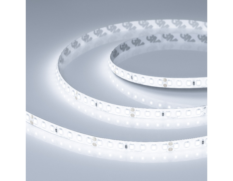 Лента герметичная RTW-SE-A140-8mm 24V White6000 (5 W/m, IP65, 5m) (Arlight, -)