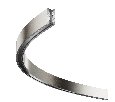 Шинопровод накладной/подвесной для трековых светильников Technical Busbar trunkings Flarity TRX154-SR-D800-PT