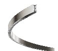 Шинопровод накладной/подвесной для трековых светильников Technical Busbar trunkings Flarity TRX154-2SR-D1200-PT
