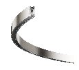 Шинопровод накладной/подвесной для трековых светильников Technical Busbar trunkings Flarity TRX154-SR-D650-PT