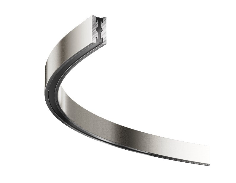 Шинопровод накладной/подвесной для трековых светильников Technical Busbar trunkings Flarity TRX154-SR-D650-PT