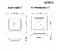 Накладной светильник Novotech Trin 358603