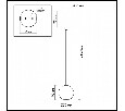 Подвесной светильник Odeon Light DEX 4359/5L