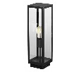 Наземный низкий светильник Arte Lamp Belfast A4569FN-1BK