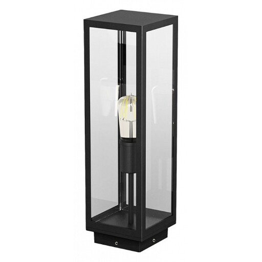 Наземный низкий светильник Arte Lamp Belfast A4569FN-1BK