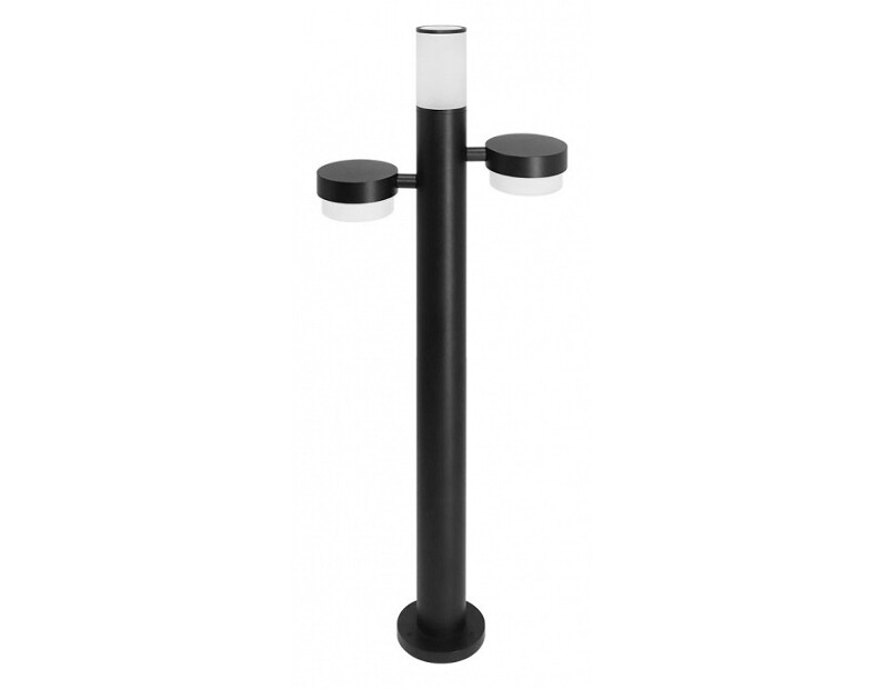Наземный низкий светильник Arte Lamp Budapest A2360PA-3BK