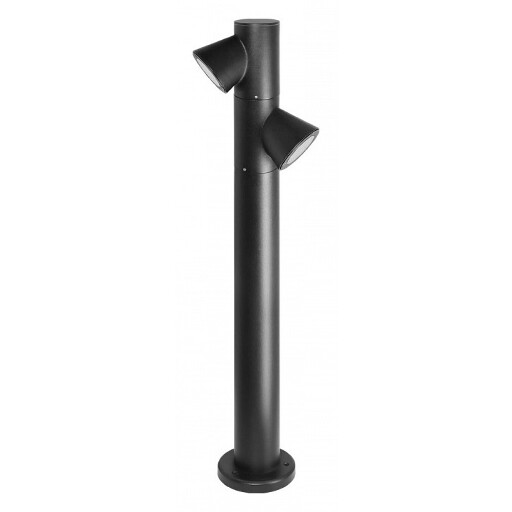 Наземный низкий светильник Arte Lamp Brooklyn A2063PA-2BK