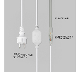 Гибкий неон LED SMD 8х16 мм, красный, 120 LED/м, бухта 100м NEON-NIGHT