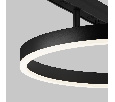 Трековый светильник Technical Rim TR227-2-24W4K-B