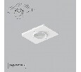 Крепление для встраивания светильника Arte Lamp Ducre-Accessories A809001