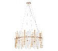 Подвесной светильник Arte Lamp Crystalla A4111LM-16GO