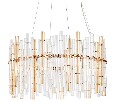 Подвесной светильник Arte Lamp Crystalla A4111LM-16GO