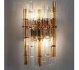 Накладной светильник Arte Lamp Crystalla A4111AP-2GO