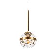 Подвесной светильник Arte Lamp Delacrua A7770SP-1PB