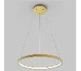 Подвесной светильник Italline IT013-6028 IT013-6028 gold 3000K