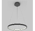 Подвесной светильник Italline IT013-6027 IT013-6027 black 3000K
