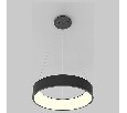 Подвесной светильник Italline IT013-6026 IT013-6026 black 3000K