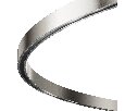 Шинопровод накладной/подвесной для трековых светильников Technical Busbar trunkings Flarity TRX154-R-D800-PT