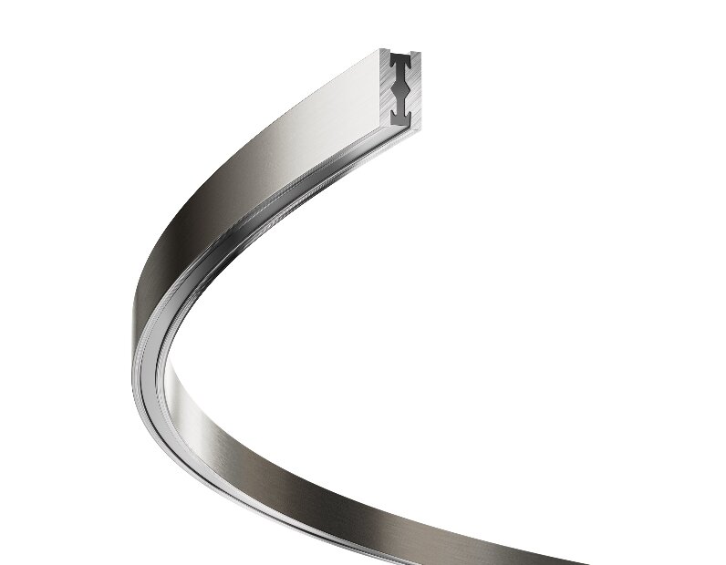 Шинопровод накладной/подвесной для трековых светильников Technical Busbar trunkings Flarity TRX154-2SR-D1800-PT