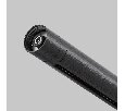 Шинопровод накладной/подвесной для трековых светильников Technical Accessories for system Shelf CA012-TRX-500-B