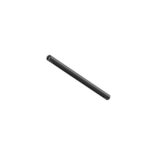 Шинопровод накладной/подвесной для трековых светильников Technical Accessories for system Shelf CA012-TRX-500-B