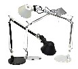 Настольная лампа офисная Italline TL-06 TL-06 SILVER
