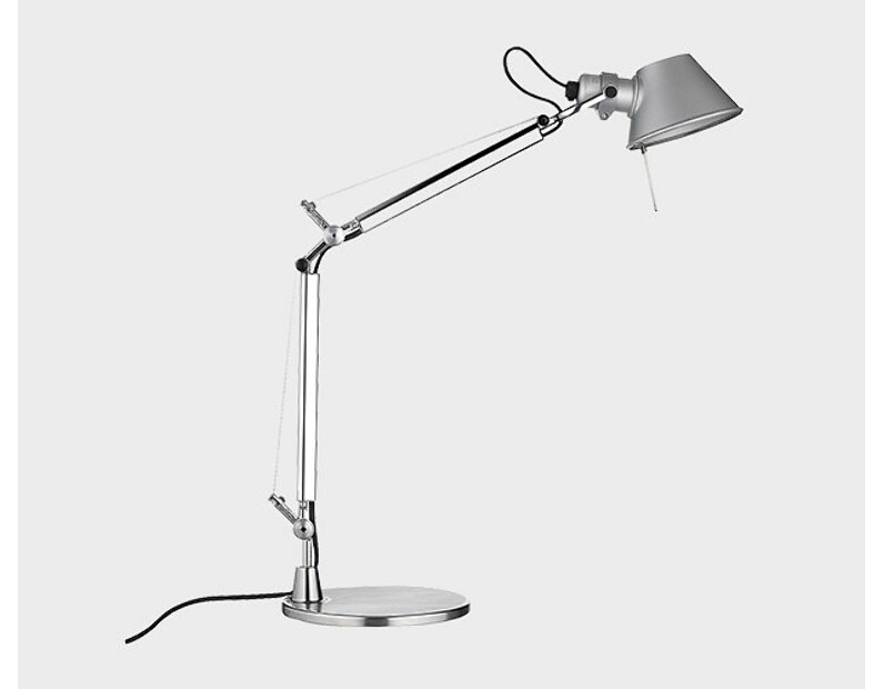 Настольная лампа офисная Italline TL-06 TL-06 SILVER