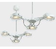 Подвесная люстра Italline SLD 075P3 SLD 075P3 white