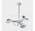 Подвесная люстра Italline SLD 075P3 SLD 075P3 white