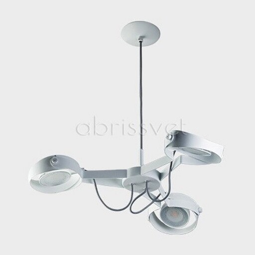 Подвесная люстра Italline SLD 075P3 SLD 075P3 white