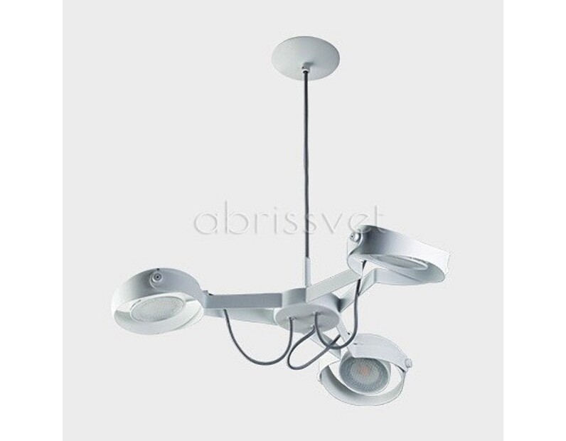 Подвесная люстра Italline SLD 075P3 SLD 075P3 white