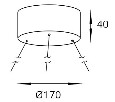 Основание Italline IT04-KIT IT04-KIT white