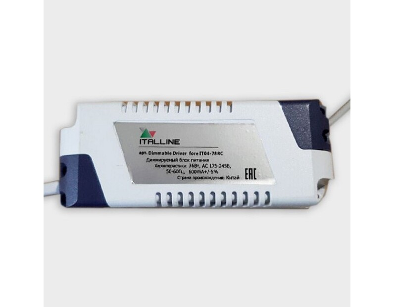 Блок питания Italline IT04-78RC Driver for IT04-78RC