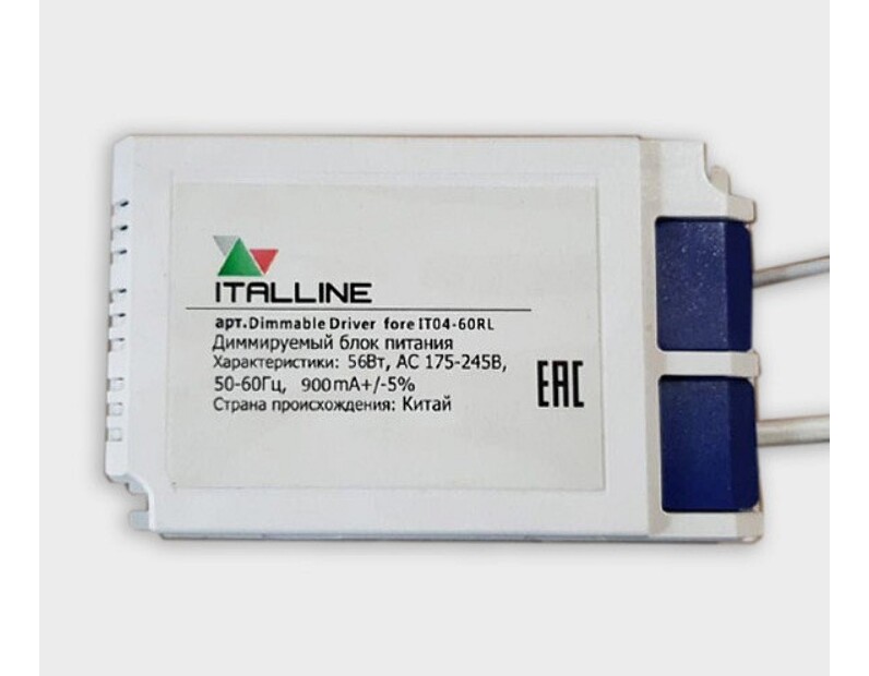 Блок питания Italline IT04-60RL Dim driver for IT04-60RL