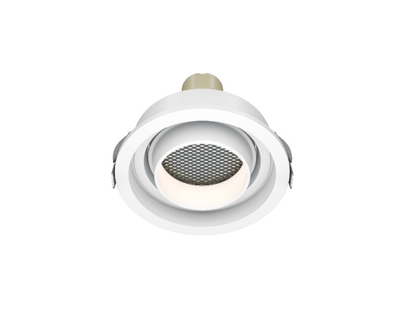 Встраиваемый светильник Technical Atom DL113-GU10-01-RD-W