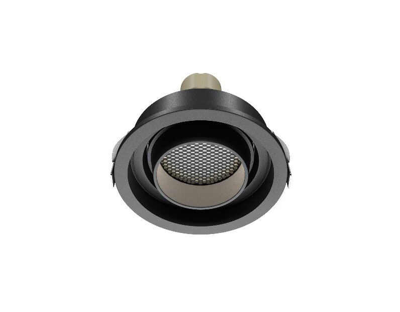 Встраиваемый светильник Technical Atom DL113-GU10-01-RD-B