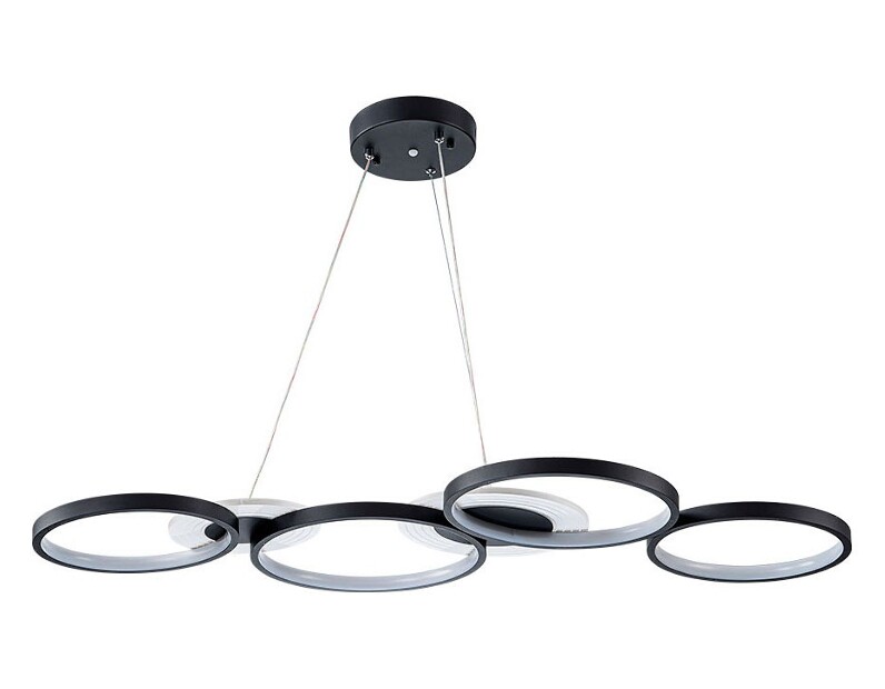 Подвесная люстра Arte Lamp Stardust A2452SP-100BK