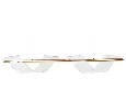 Подвесной светильник Arte Lamp Fiorita A2093SP-2GO