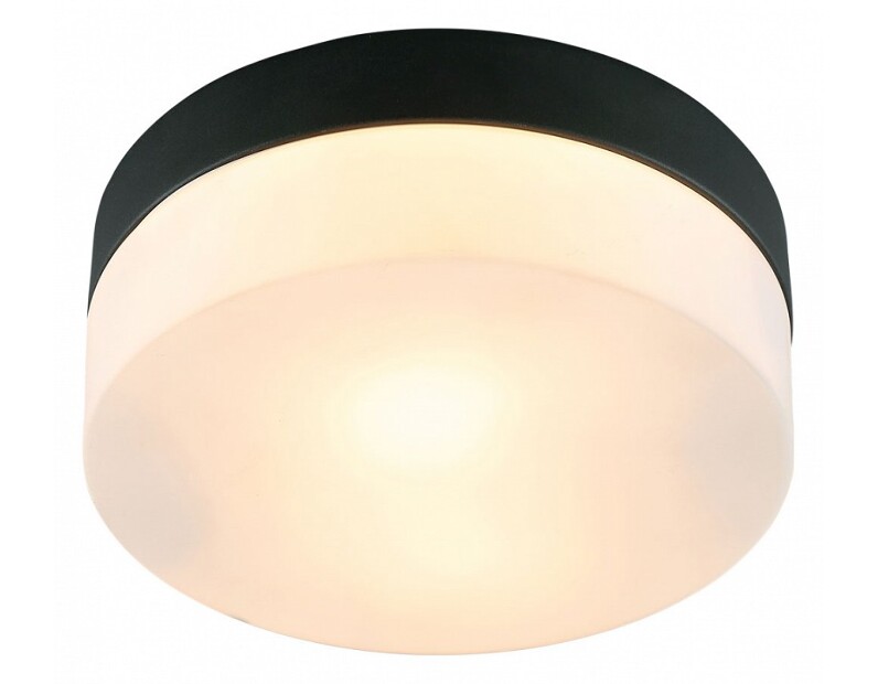Накладной светильник Arte Lamp Aqua-Tablet A6047PL-1BK