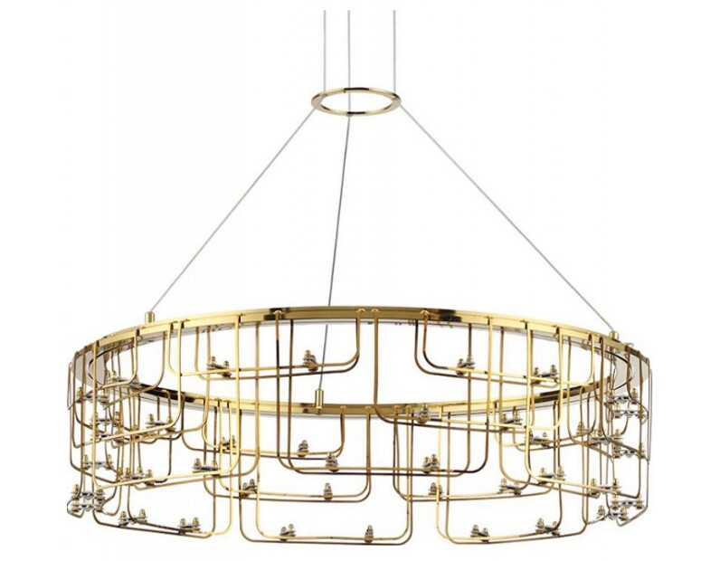 Подвесная люстра Odeon Light ZAHA 7060/44L
