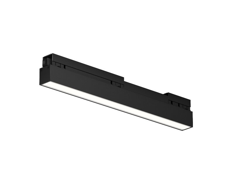 Уличный трековый светильник Maytoni Basis O-TR02-1-S-12WB4K
