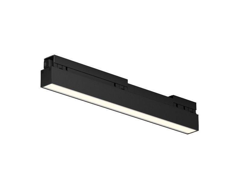Уличный трековый светильник Maytoni Basis O-TR02-1-S-12WB3K