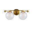 Настенный светильник (бра) Freya Lumos FR5262WL-02BS
