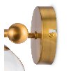 Настенный светильник (бра) Freya Lumos FR5262WL-02BS