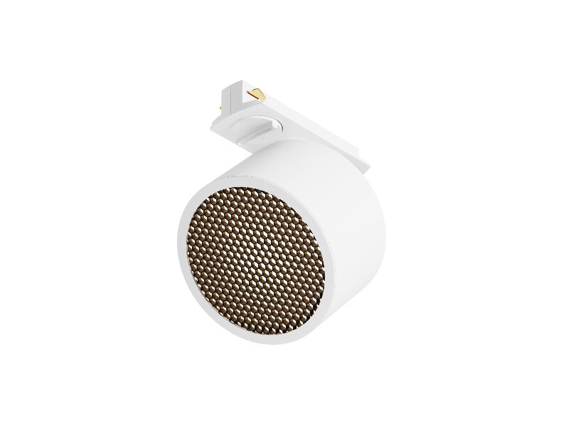 Трековый светильник Technical Glare TR225-1-GX53-W