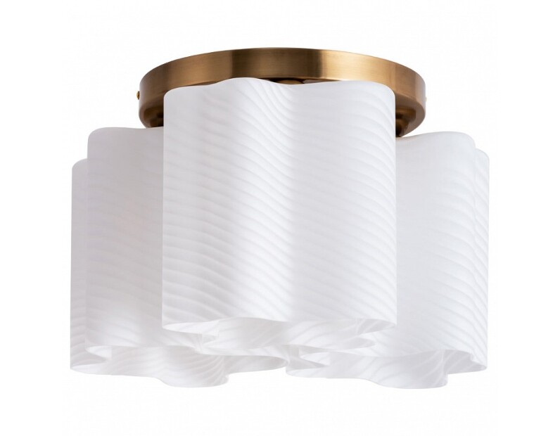 Накладной светильник Arte Lamp Serenata A3459PL-3AB