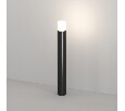 Наземный низкий светильник Denkirs NORD DK9749-BK